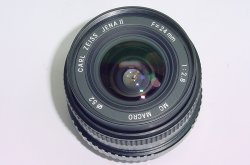 Carl Zeiss 24mm F/2.8 MC Jena II Macro Wide Angle M Focus Lens For Minolta MD