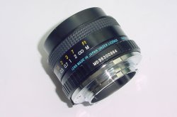 Carl Zeiss 24mm F/2.8 MC Jena II Macro Wide Angle M Focus Lens For Minolta MD
