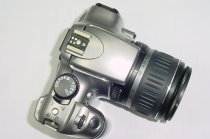 Canon EOS 300D 6.3MP Digital SLR Camera with Canon 18-55mm EF-s Lens - Silver