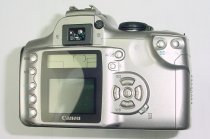 Canon EOS 300D 6.3MP Digital SLR Camera with Canon 18-55mm EF-s Lens - Silver