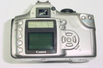 Canon EOS 300D 6.3MP Digital SLR Camera with Canon 18-55mm EF-s Lens - Silver