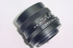 Pentacon 29mm F/2.8 Multi-Coated M42 Screw Mount Manual Focus Lens