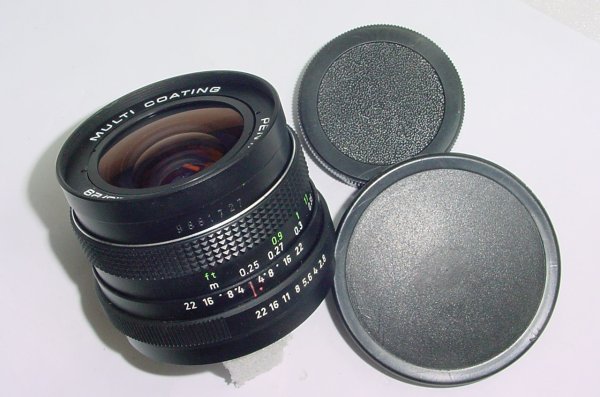 Pentacon 29mm F/2.8 Multi-Coated M42 Screw Mount Manual Focus Lens