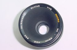 Elicar 55mm F/2.8 MC VHQ Macro Manual Focus Lens for Olympus OM-System