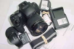 Fujifilm Finepix HS 30 EXR 16MB SLR Digital Camera 24-720mm 30X Zoom Lens