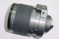 Sigma 600mm F/8 Mirror Telephoto Multi Coated Manual Focus Lens For Pentax K