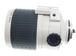 Sigma 600mm F/8 Mirror Telephoto Multi Coated Manual Focus Lens For Pentax K