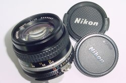 Nikon 50mm f/1.4 Nikkor AIs Manual Focus Standard Lens