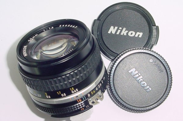 Nikon 50mm f/1.4 Nikkor AIs Manual Focus Standard Lens