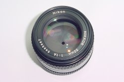 Nikon 50mm f/1.4 Nikkor AIs Manual Focus Standard Lens