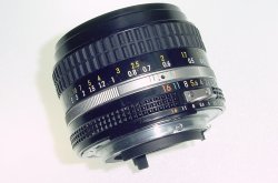 Nikon 50mm f/1.4 Nikkor AIs Manual Focus Standard Lens
