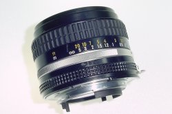 Nikon 50mm f/1.4 Nikkor AIs Manual Focus Standard Lens