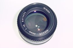 Nikon 50mm f/1.4 Nikkor AIs Manual Focus Standard Lens