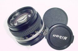 Nikon 50mm f/1.4 Nikkor AIs Manual Focus Standard Lens