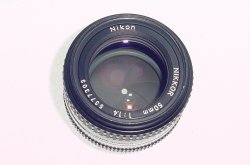 Nikon 50mm f/1.4 Nikkor AIs Manual Focus Standard Lens