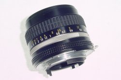 Nikon 50mm f/1.4 Nikkor AIs Manual Focus Standard Lens