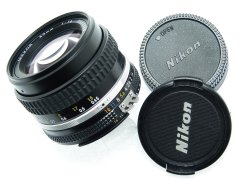 Nikon 50mm f/1.4 Nikkor AIs Manual Focus Standard Lens