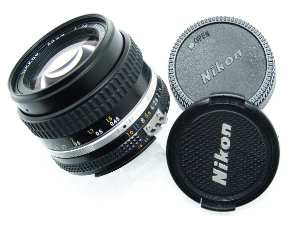 Nikon 50mm f/1.4 Nikkor AIs Manual Focus Standard Lens