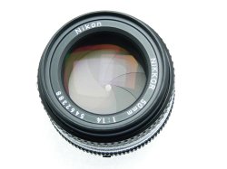 Nikon 50mm f/1.4 Nikkor AIs Manual Focus Standard Lens