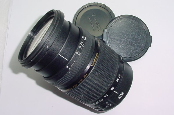 Tamron 28-300mm F/3.5-6.3 AF LD Di Aspherical (IF) MACRO VC Lens For Canon EF