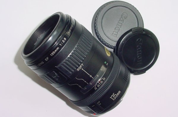Canon 135mm f/2.8 EF Softfocus Portrait Lens