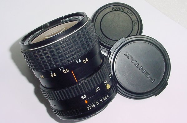 Pentax 24-50mm f/4 Pentax-M PK Mount Manual Focus Zoom Lens