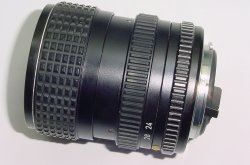 Pentax 24-50mm f/4 Pentax-M PK Mount Manual Focus Zoom Lens