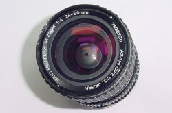 Pentax 24-50mm f/4 Pentax-M PK Mount Manual Focus Zoom Lens