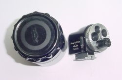 KMZ Soviet USSR Universal 24x36 Turret Viewfinder For 2.8 cm - 13.5 cm 28-135mm