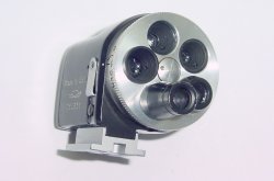 KMZ Soviet USSR Universal 24x36 Turret Viewfinder For 2.8 cm - 13.5 cm 28-135mm