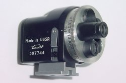KMZ Soviet USSR Universal 24x36 Turret Viewfinder For 2.8 cm - 13.5 cm 28-135mm