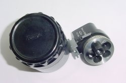 KMZ Soviet USSR Universal 24x36 Turret Viewfinder For 2.8 cm - 13.5 cm 28-135mm