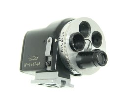 KMZ Soviet USSR Universal 24x36 Turret Viewfinder For 2.8 cm - 13.5 cm 28-135mm