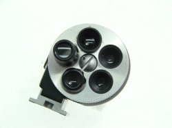 KMZ Soviet USSR Universal 24x36 Turret Viewfinder For 2.8 cm - 13.5 cm 28-135mm