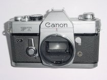 Canon FT 35mm Film SLR Manual Camera Body