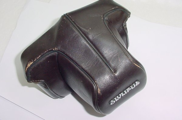 Olympus 1,4 N Leather Brown Case For OM-1, OM-2, MO-1n, OM-2n, OM-4 Cameras