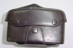 Olympus 1,4 N Leather Brown Case For OM-1, OM-2, MO-1n, OM-2n, OM-4 Cameras