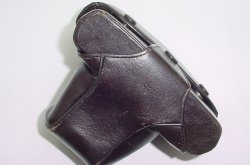 Olympus 1,4 N Leather Brown Case For OM-1, OM-2, MO-1n, OM-2n, OM-4 Cameras