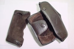 Olympus 1,4 N Leather Brown Case For OM-1, OM-2, MO-1n, OM-2n, OM-4 Cameras