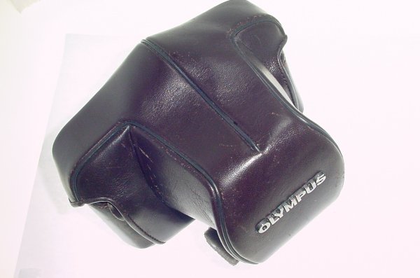 Olympus 1,4 N Leather Brown Case For OM-1, OM-2, MO-1n, OM-2n, OM-4 Cameras