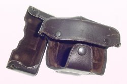 Olympus 1,4 N Leather Brown Case For OM-1, OM-2, MO-1n, OM-2n, OM-4 Cameras