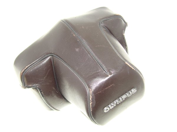 Olympus 1,4 N Leather Brown Case For OM-1, OM-2, MO-1n, OM-2n, OM-4 Cameras