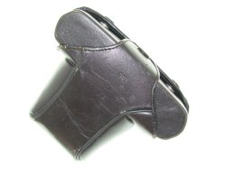 Olympus 1,4 N Leather Brown Case For OM-1, OM-2, MO-1n, OM-2n, OM-4 Cameras