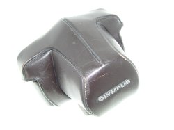 Olympus 1,4 N Leather Brown Case For OM-1, OM-2, MO-1n, OM-2n, OM-4 Cameras