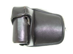 Olympus 1,4 N Leather Brown Case For OM-1, OM-2, MO-1n, OM-2n, OM-4 Cameras