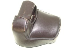 Olympus 1,4 N Leather Brown Case For OM-1, OM-2, MO-1n, OM-2n, OM-4 Cameras