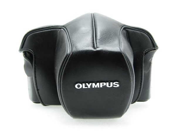 Olympus 1,4 N Leather Brown Case For OM-1, OM-2, MO-1n, OM-2n, OM-4 Cameras