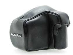 Olympus 1,4 N Leather Brown Case For OM-1, OM-2, MO-1n, OM-2n, OM-4 Cameras