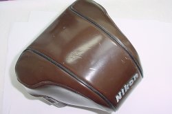 Nikon F Nippon Kogaku Brown Leather Case with Strap