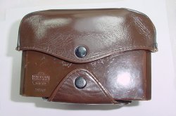 Nikon F Nippon Kogaku Brown Leather Case with Strap